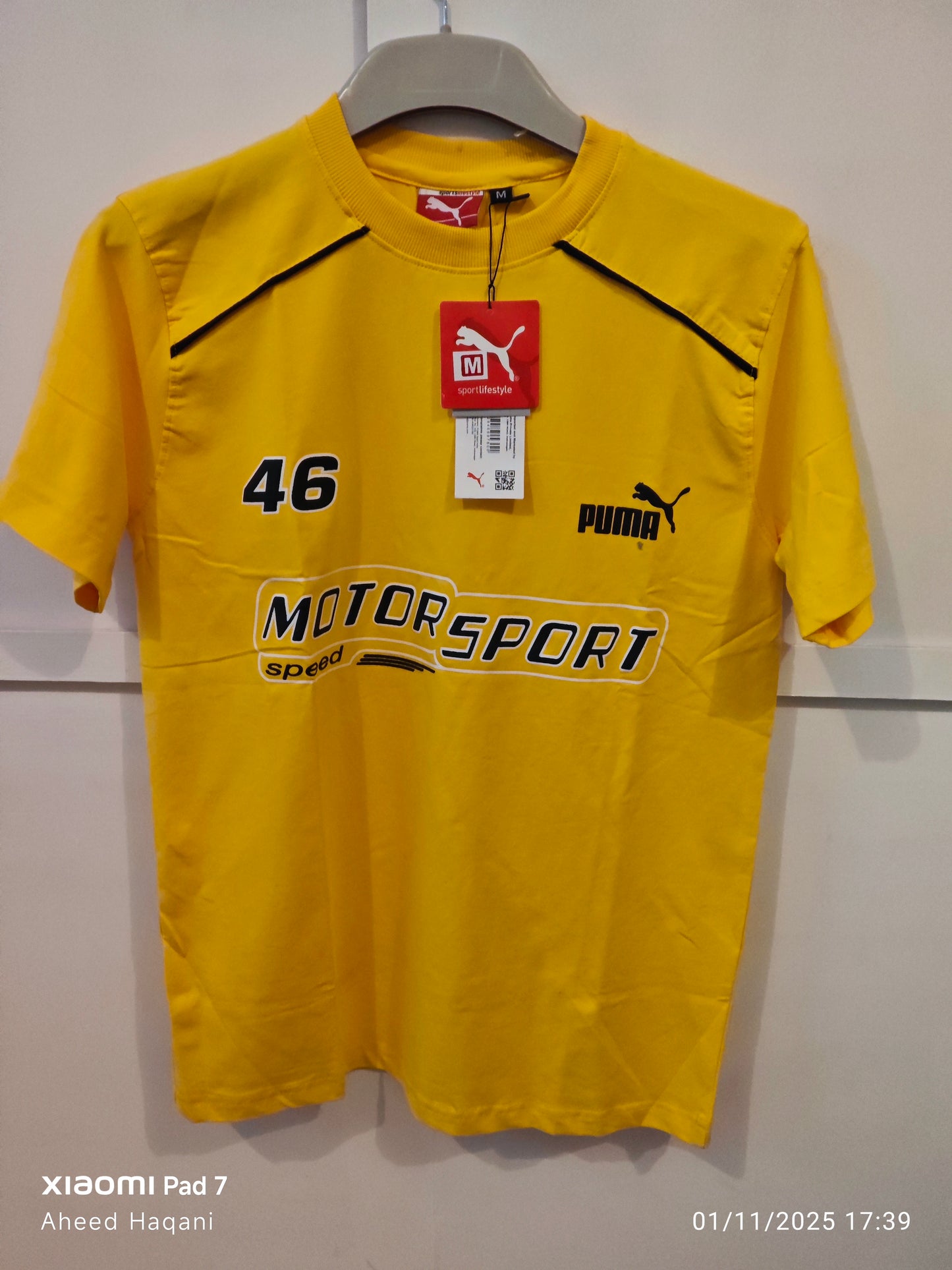 PUMA Motorsport Speed Edition Men’s Round Neck T-Shirt