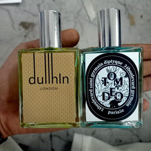 Dullhin LONDON and Tom Deo Luxurious Perfume Combo 100ml PACK OF 2