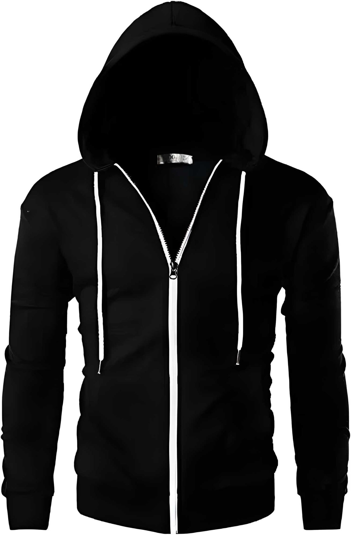 Mens  Casual Cotton Printed Hoodies