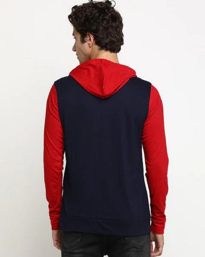 Mens Casual Cotton Printed Hoodies