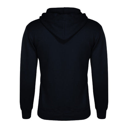Mens  Casual Cotton Printed Hoodies