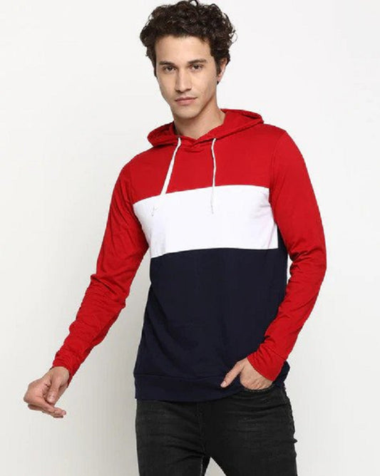 Mens Casual Cotton Printed Hoodies