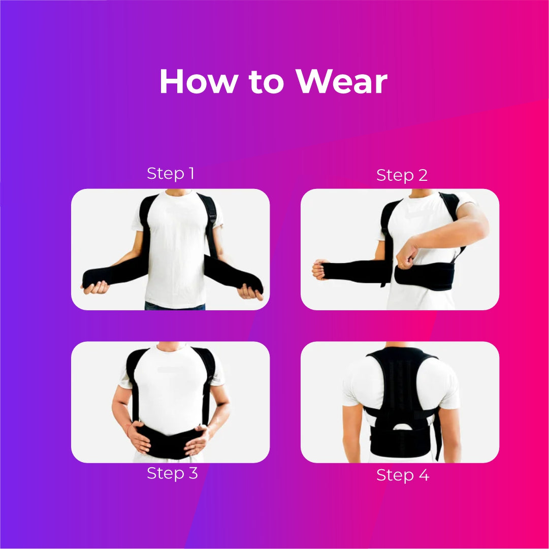 Posture Corrector Belt Unisex