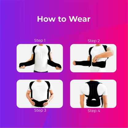 Posture Corrector Belt Unisex