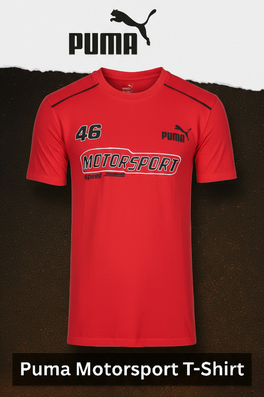 PUMA Motorsport Speed Edition Men’s Round Neck T-Shirt