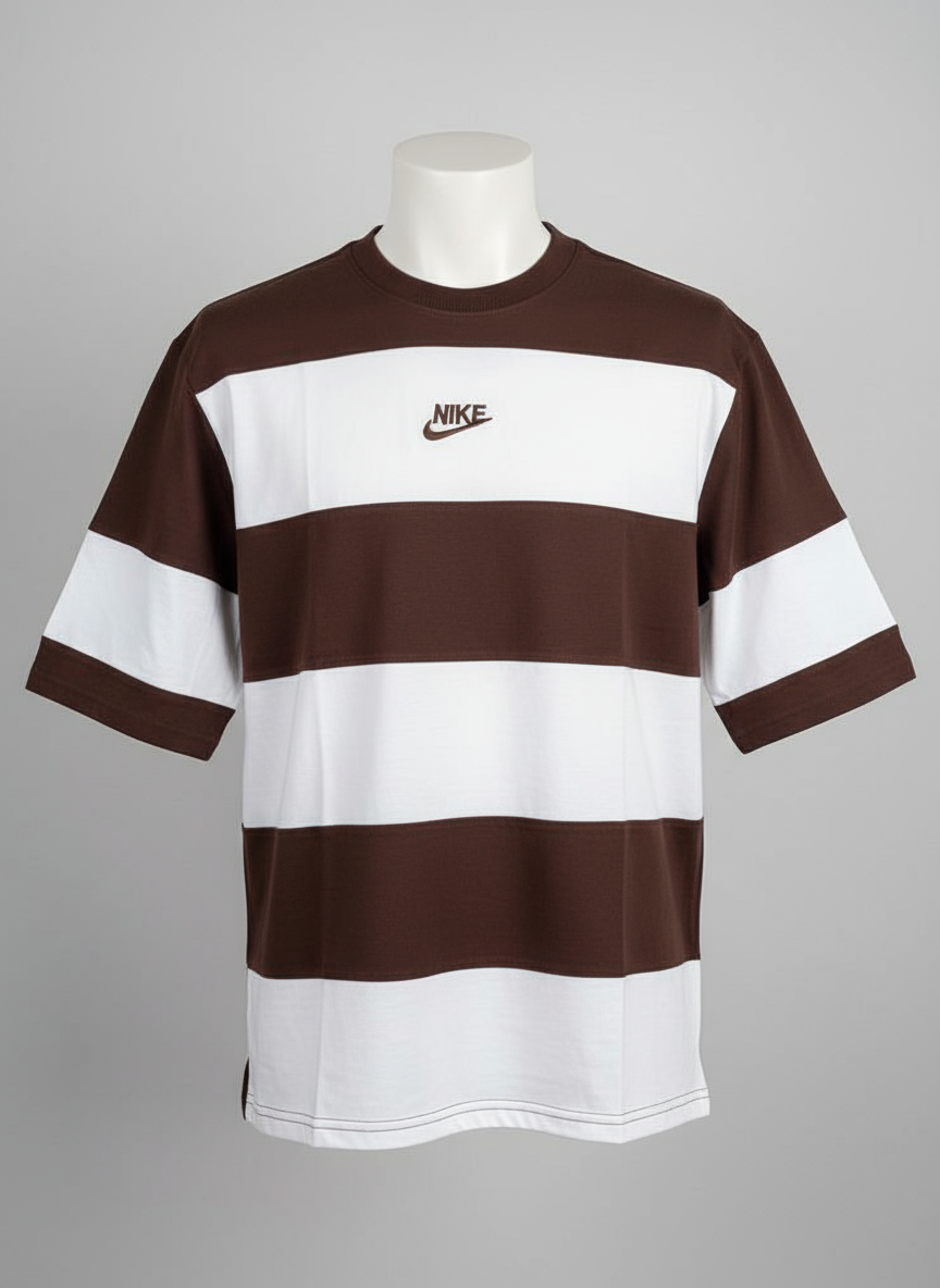 Nike shirts rounded neck