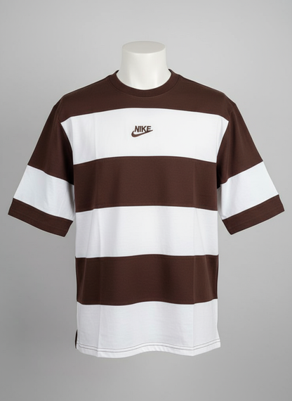 Nike shirts rounded neck