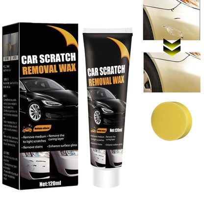 Car Scratch Removal Wax Pack of 2