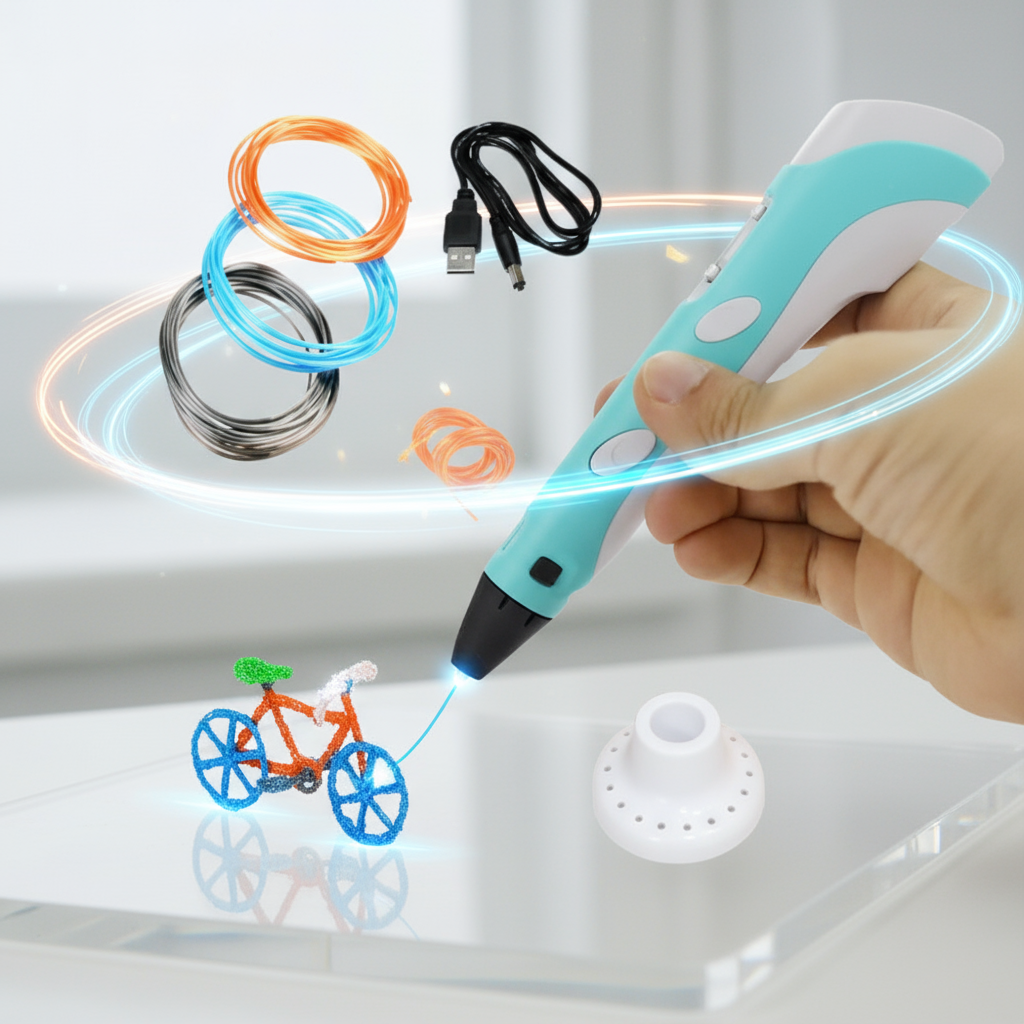 3D Printer Pen for Kids