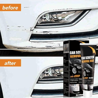 Car Scratch Removal Wax Pack of 2