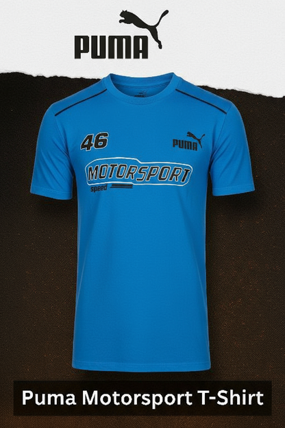PUMA Motorsport Speed Edition Men’s Round Neck T-Shirt