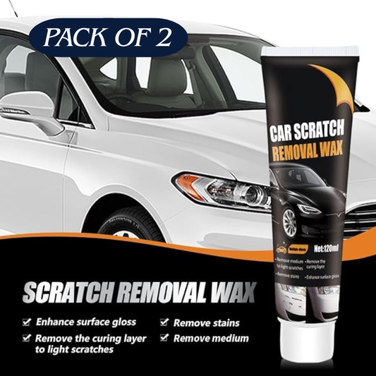 Car Scratch Removal Wax Pack of 2
